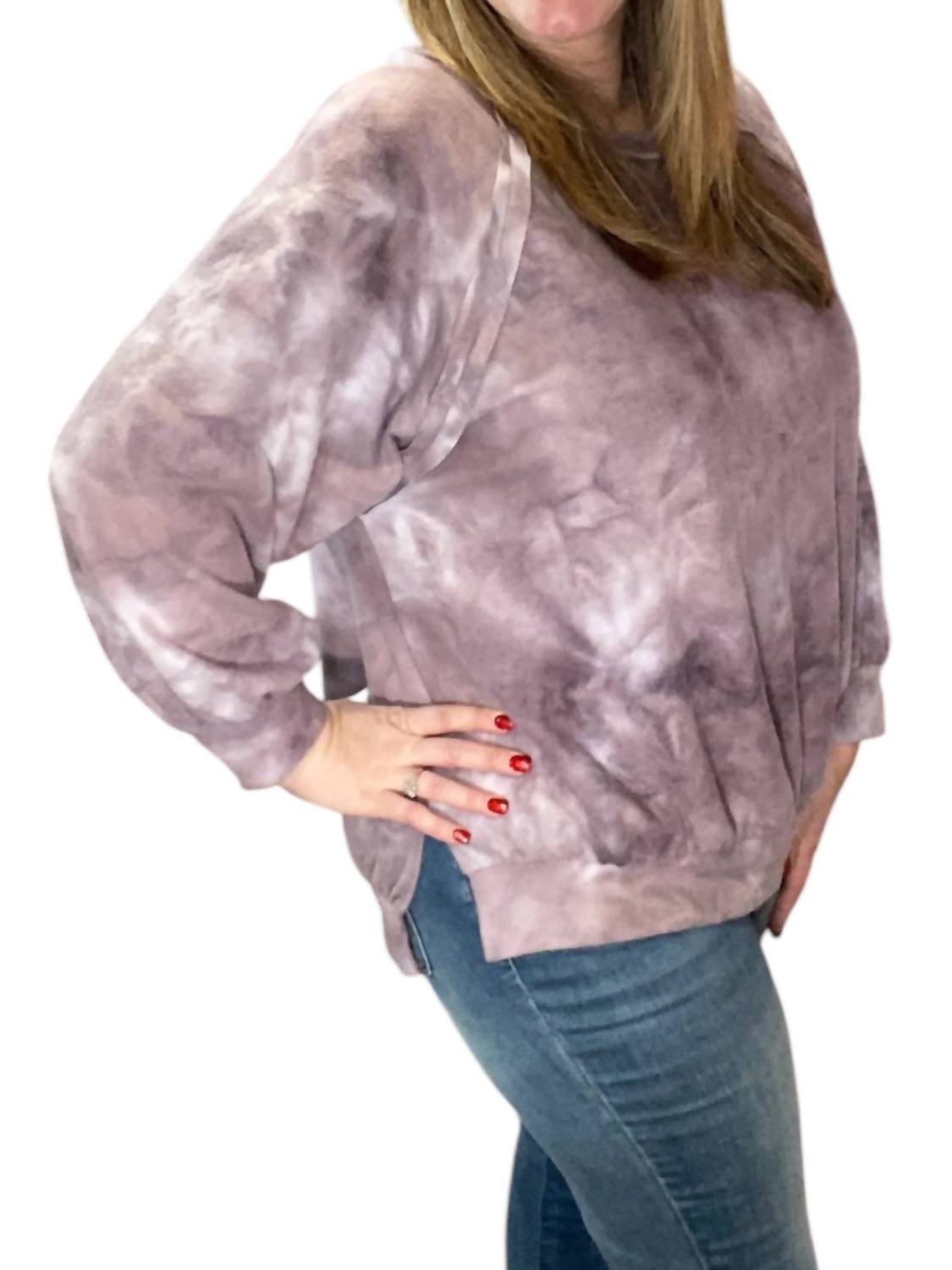 Honeyme - Fleece Sweater
