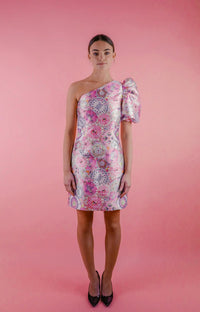Opal One Shoulder Dress