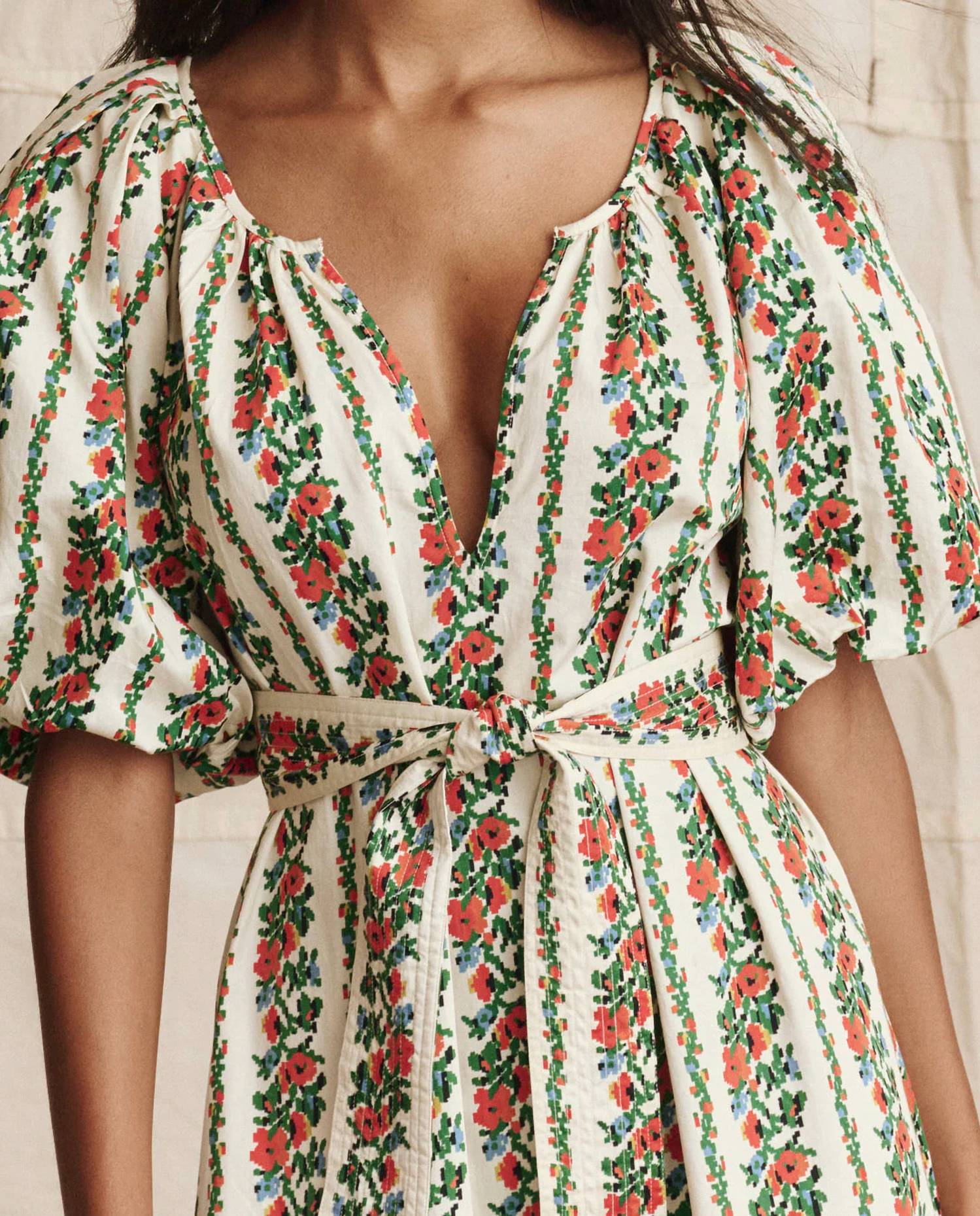 The Great. - The Fairground Midi Dress