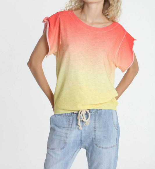 Label+Thread - Women's Ombre Tie Tee