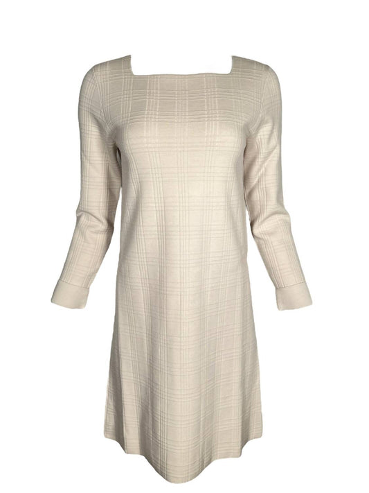 D.Exterior - WOMEN'S CHECK KNIT DRESS