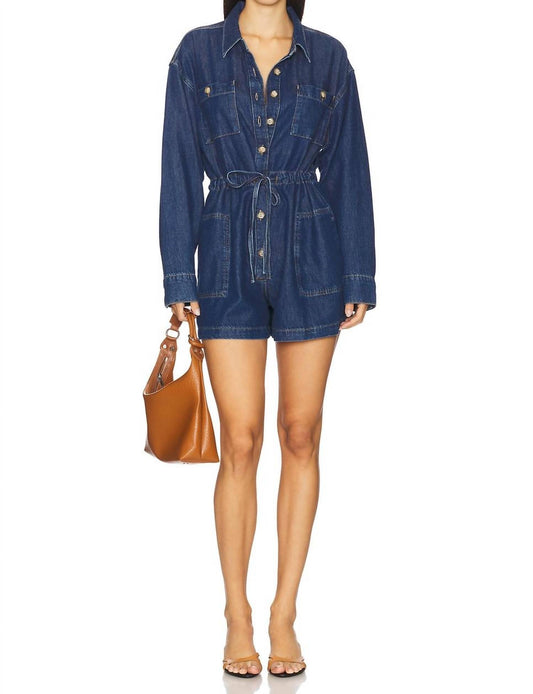 Paige - Madigan Long Sleeve Romper