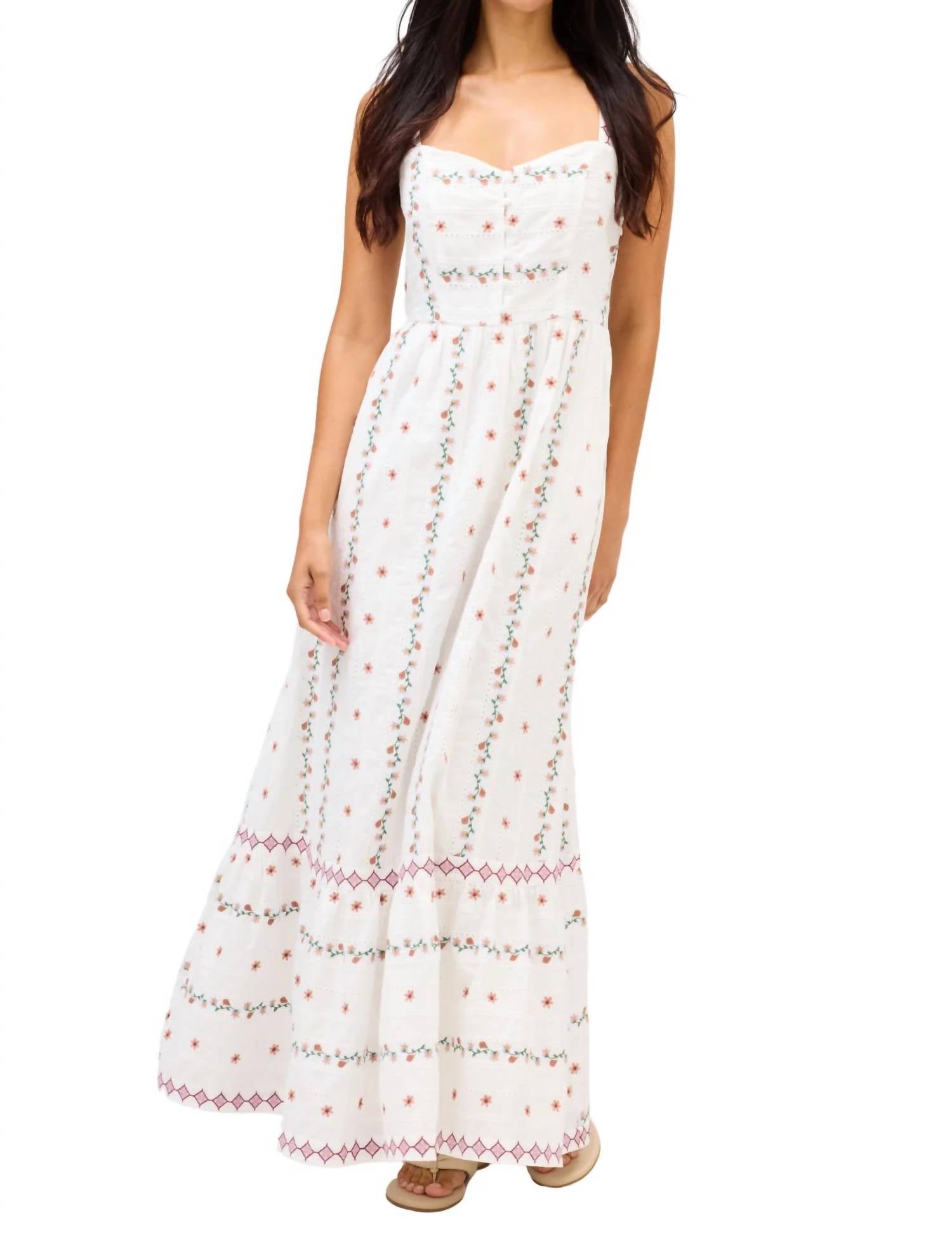 Allison New York - Milana Maxi Dress