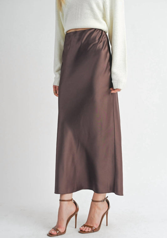 Sage The Label - Women's Mermaid Maxi Skirt