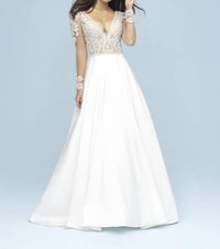 Allure Bridals - Sleeved Wedding Dress