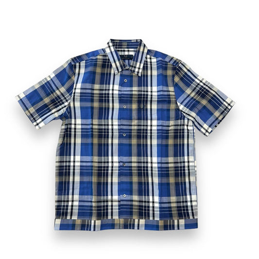 Fred Perry - Men's Madras Check Shirt