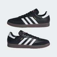 adidas Unisex Samba Og Indoor Football Sneakers in core black cloud white vivid red - women's shoe - view 5