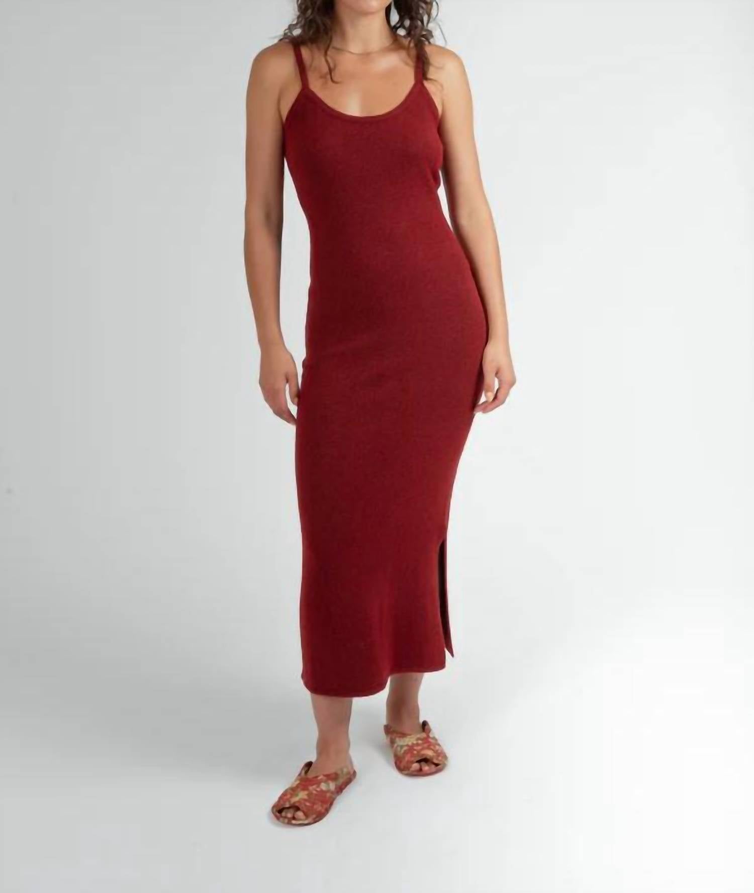 Rhythm. - La Rochelle Knit Midi Dress