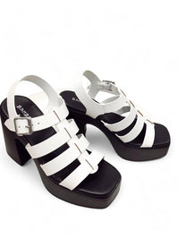 Ccocci - WOMEN'S DOMAIN PLATFORM FISHERMAN HEEL SANDAL