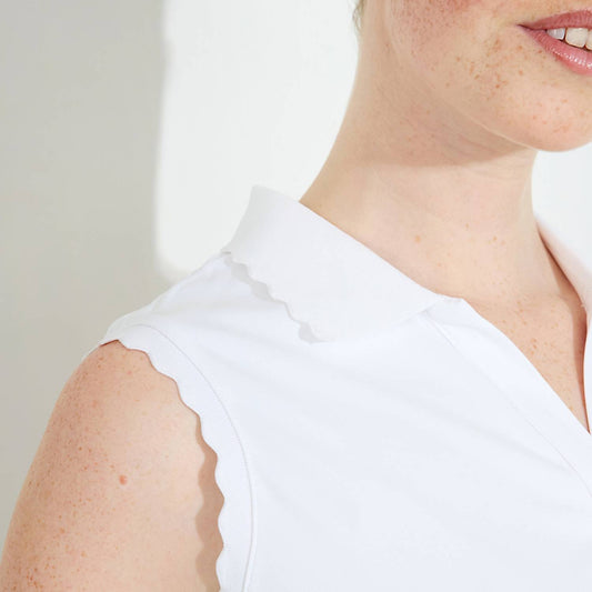 Abacus Sportswear Us - Victoria Drycool Sleeveless Top