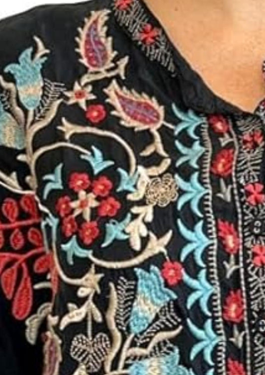 Johnny Was - Erlina Blouse