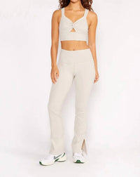 Cream Yoga - Women's Angel Flare Legging