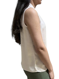 Joseph Ribkoff - V-neck Sleeveless Pullover