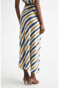 A.L.C. - Jean Midi Skirt