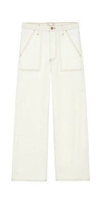 Frame - Women's Trapunto Straight Jean