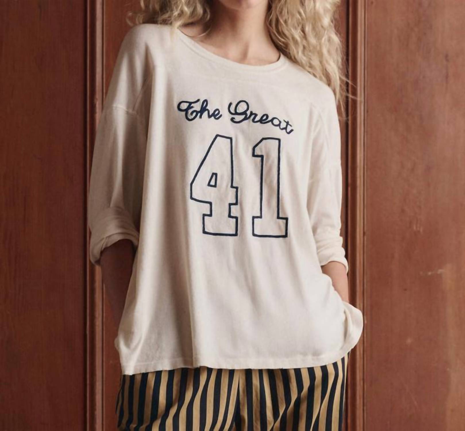 The Great. - Sport Long Sleeve Tee