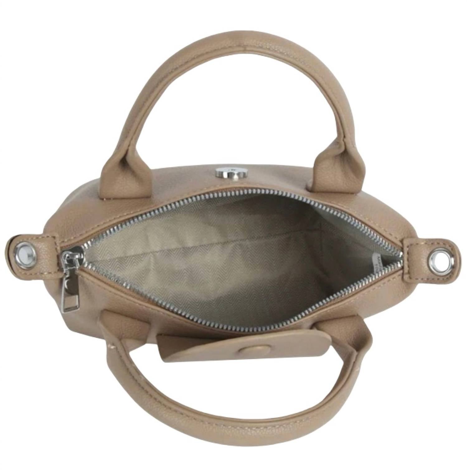 Calin Collection - Women's Mini Vegan Crossbody Satchel