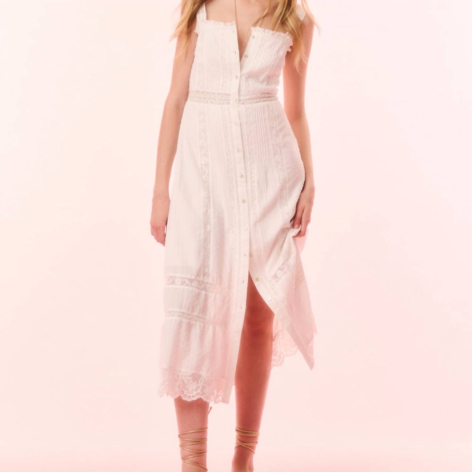 Loveshackfancy - Judalon Midi Dress