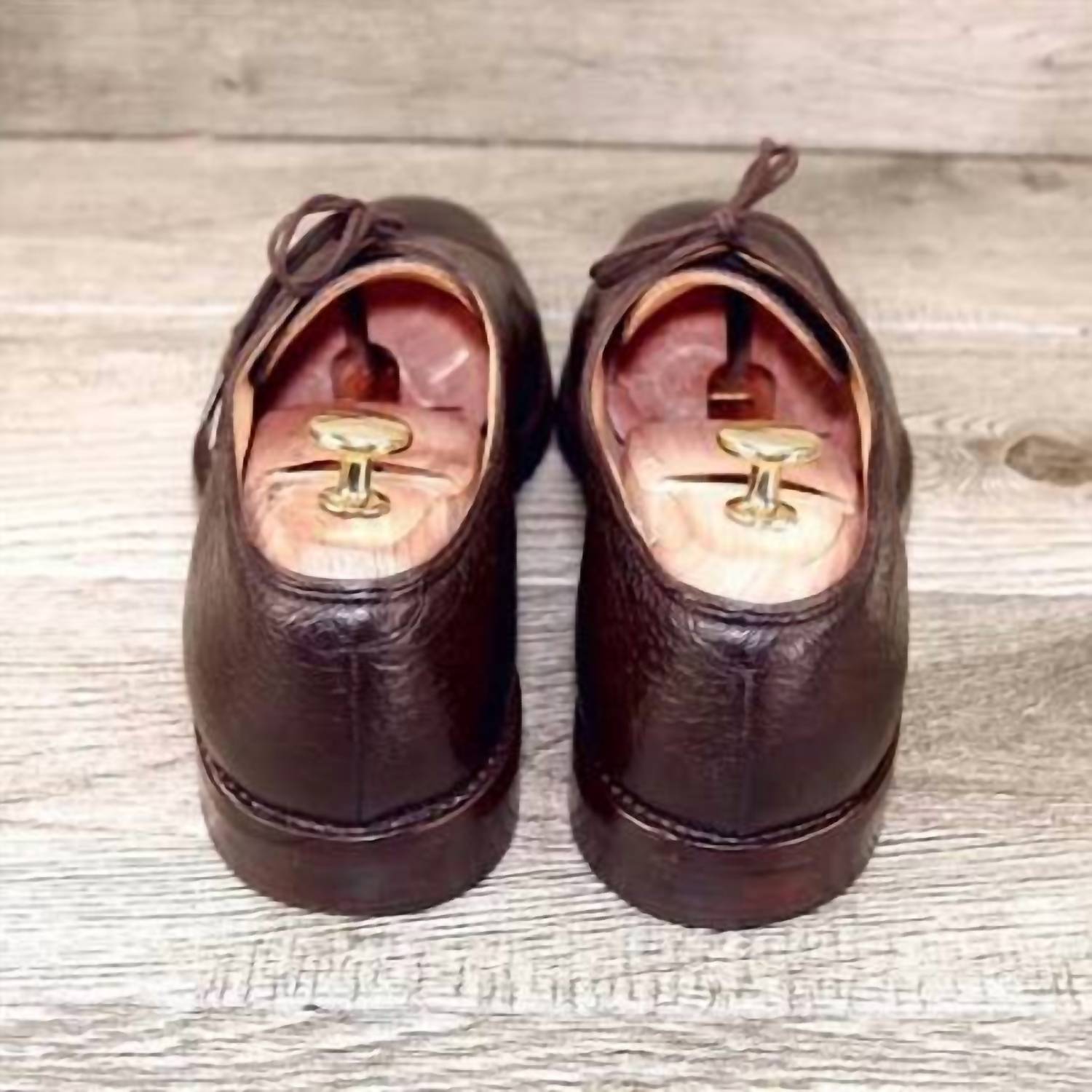 Gravati - Men's Peccary Lace-up Shoes - Wide