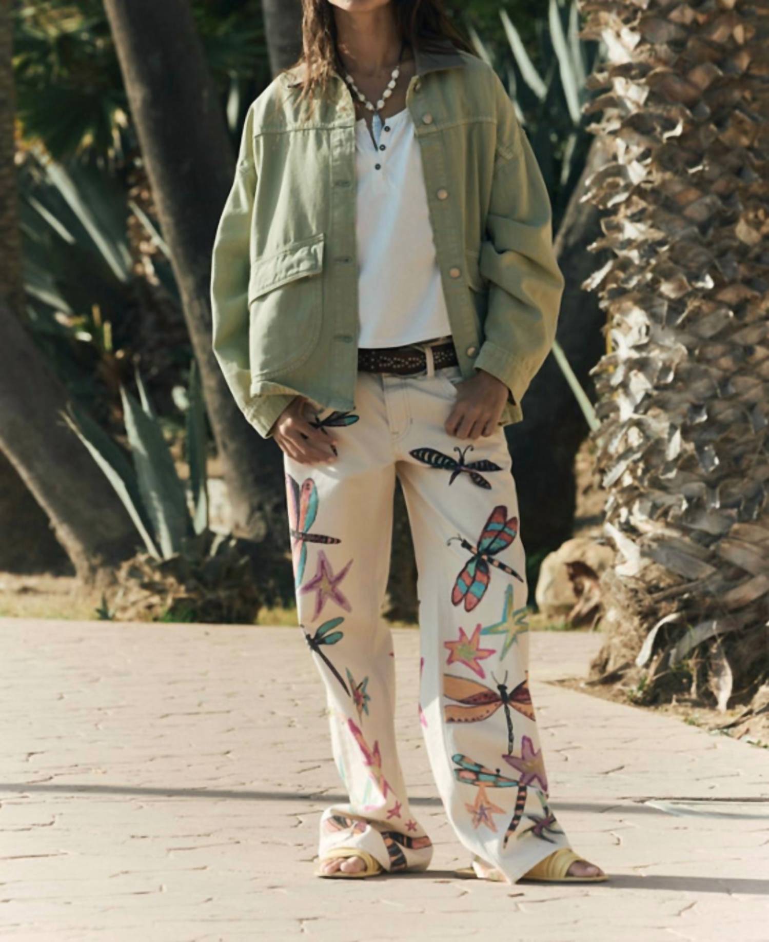 Free People - Tennessee Low-rise Illusions Jeans
