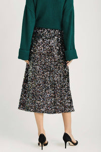 By Together - Sequin Skirt
