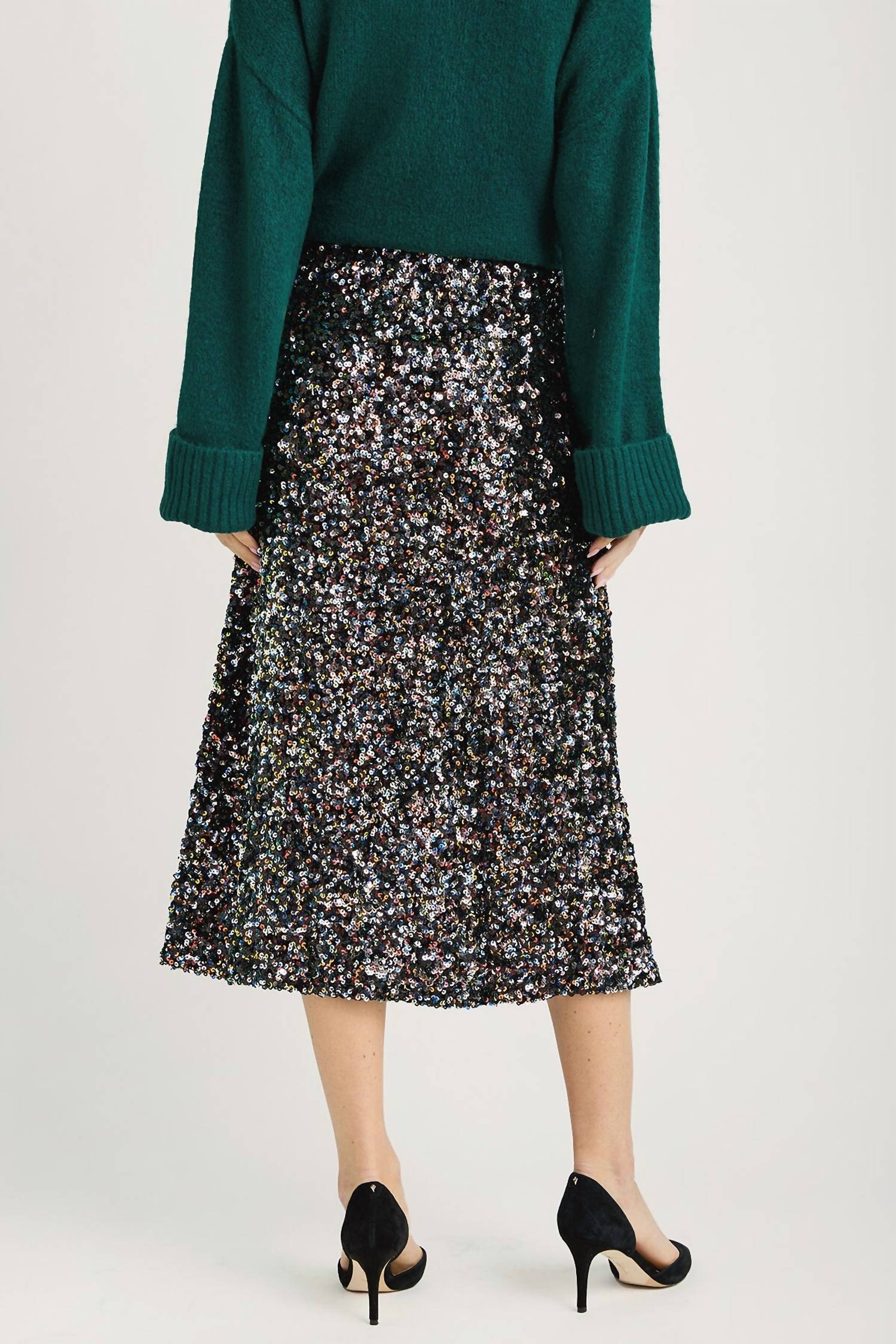 By Together - Sequin Skirt