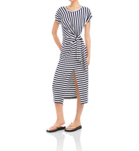 Fifteen Twenty - Marissa Side-Knot Midi Dress