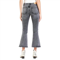 Dear John Denim - JEANNE SUPER HIGH RISE CROPPED FLARE JEANS