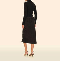 Xirena - Bonnie Suede Midi Skirt