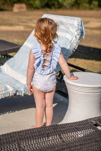 The Oaks Apparel - St Augustine Floral Millefleur One Piece