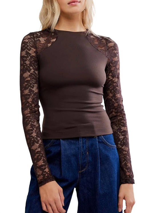 Free People - No Excuses Long Sleeve Top