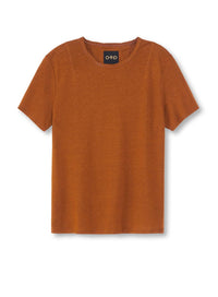 On This Day - Linen-blend Tee