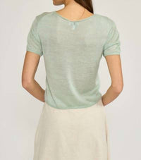 Lucy Paris - Macie Knit Top