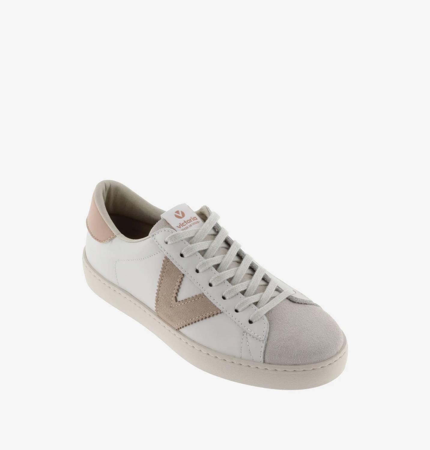 VICTORIA Women's Berlin Sneaker in cuarzo - women's sneaker - alternate view