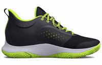 UNDER ARMOUR Unisex Curry Shoes in black green - sneaker - alternate view