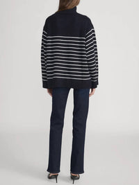 Frame - Cashmere Turtleneck Oversized Fit Top