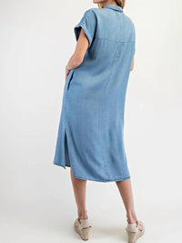Ee:Some - Carolina Button Down Dress