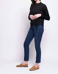 FOIL Best Side Top in black - women's sweater - view 4