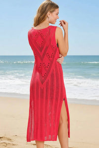 Umgee - Crochet Knit Beach Cover Up