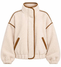 Elan - Shearling Bomber Jacket
