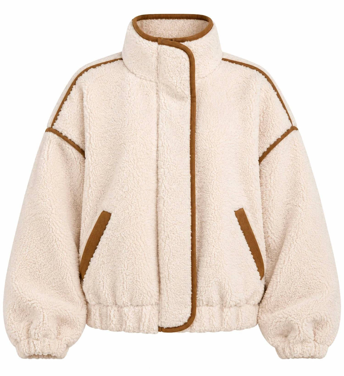 Elan - Shearling Bomber Jacket