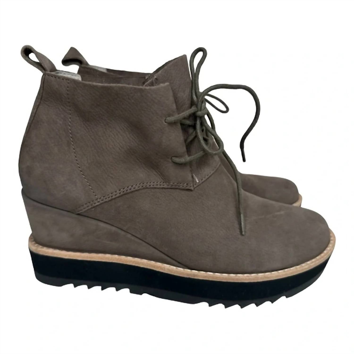 Eileen Fisher - Women's Capa Wedge Booties