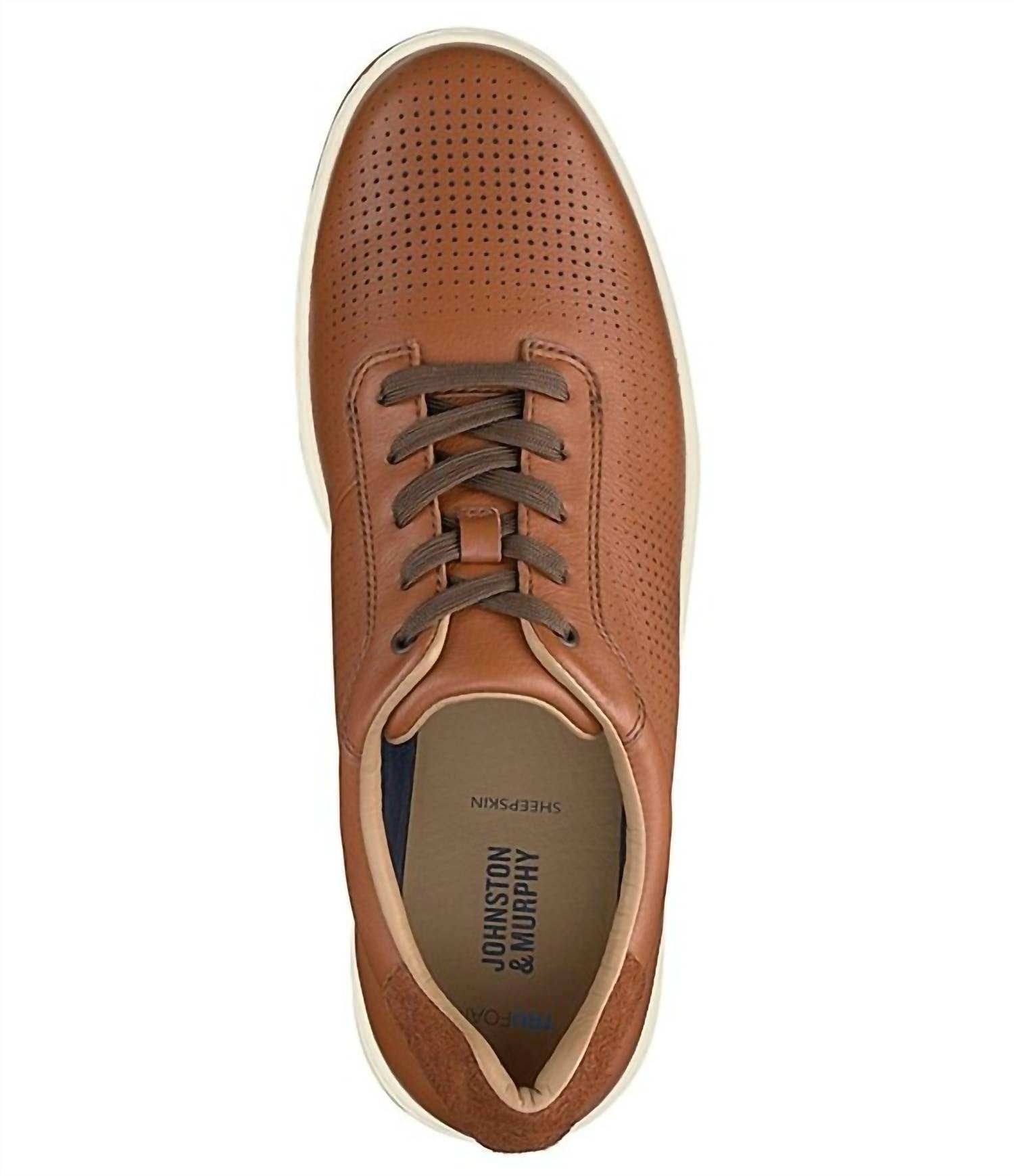 Johnston & Murphy - Men's Daxton U Throat Shoe