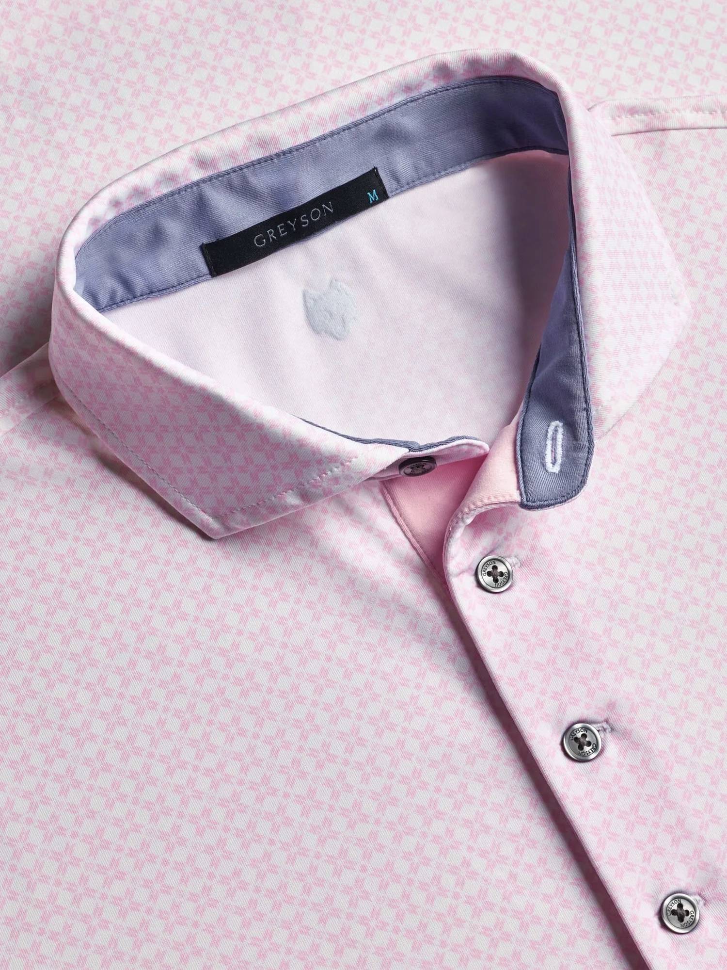 Greyson Clothiers - Men's Ghost Thistle Short Sleeve Polo