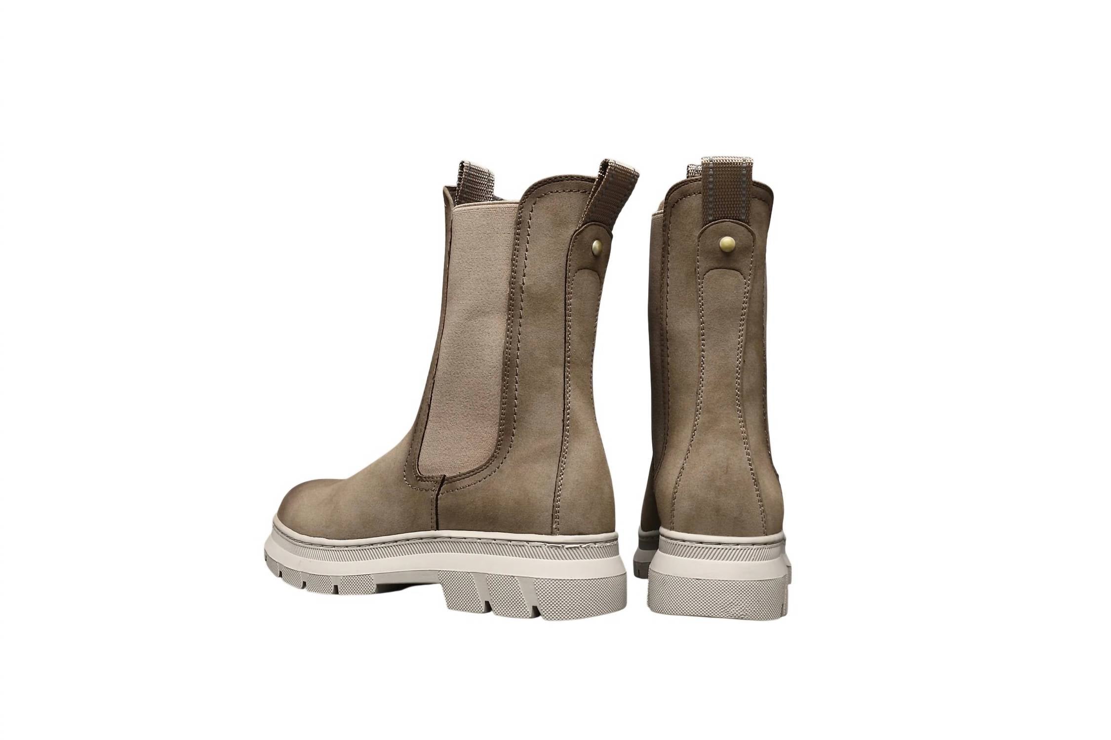 Top Staka - Women's Mid Calf Boots