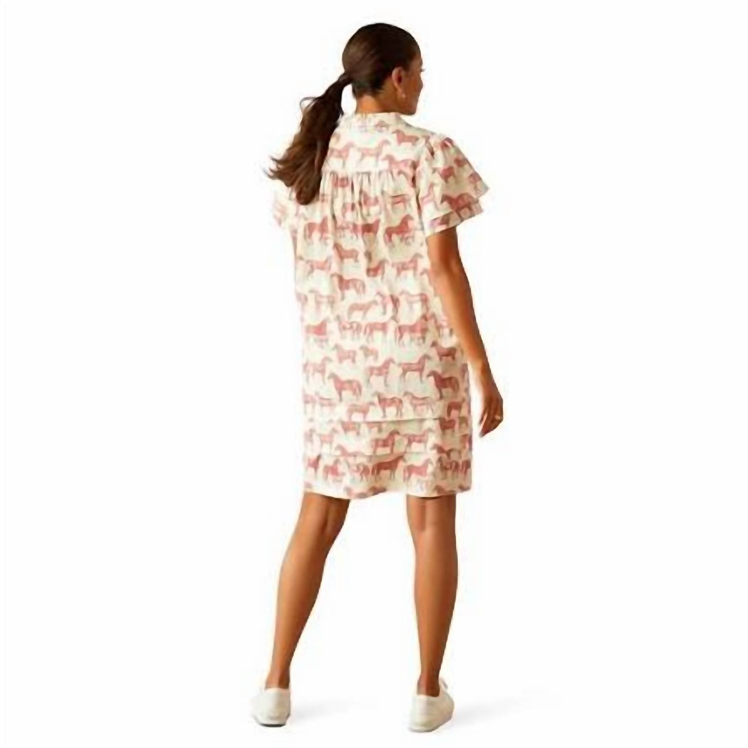 Ariat - Country Iffley Ladies Midi Dress