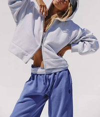 Free People - A Cut Above Classic Zip Hoodie