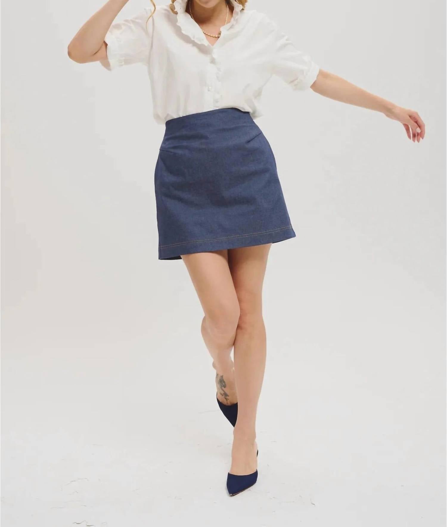 Lela Rose - Albane Blouse