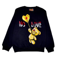 Retro Label - MEN'S 14S WINTERIZED NO LOVE CREW NECK SWEATSHIRT