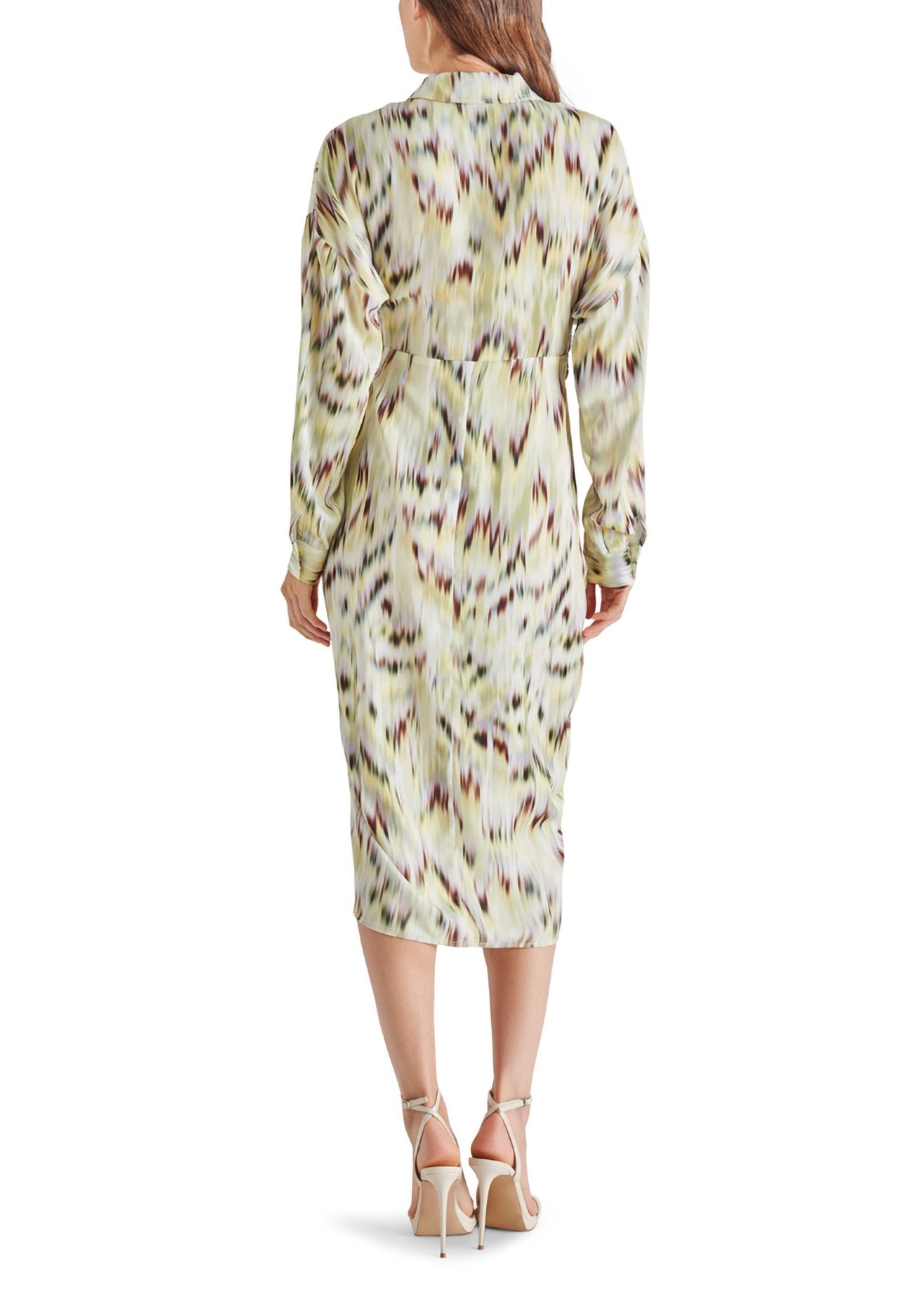 STEVE MADDEN Sula Dress in sand - women's dress - detail view